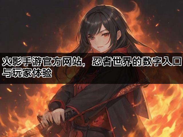 火影手游官方网站，忍者世界的数字入口与玩家体验