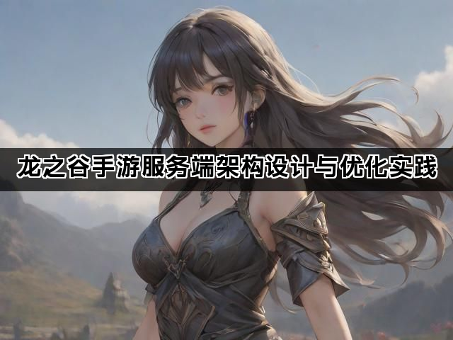 龙之谷手游服务端架构设计与优化实践