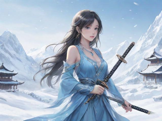 剑侠情缘手游翠烟门派深度测评，冰霜美人，控场王者