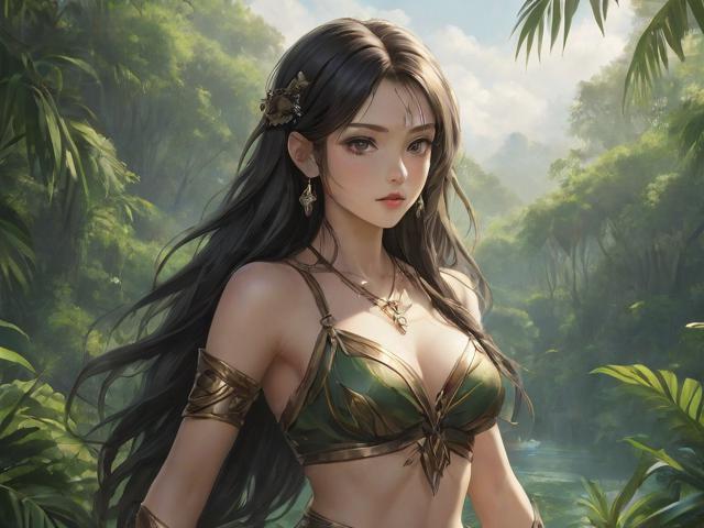 奈德丽的丛林生活，探索手游中的野性冒险