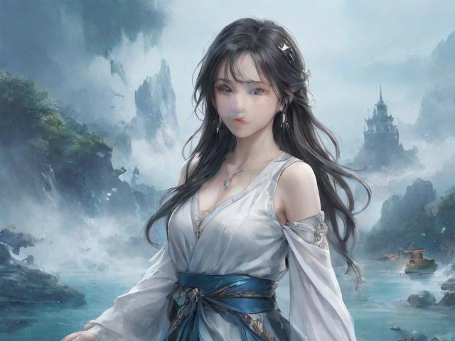 倩女幽魂手游梦岛广告，一场穿越千年的视觉盛宴