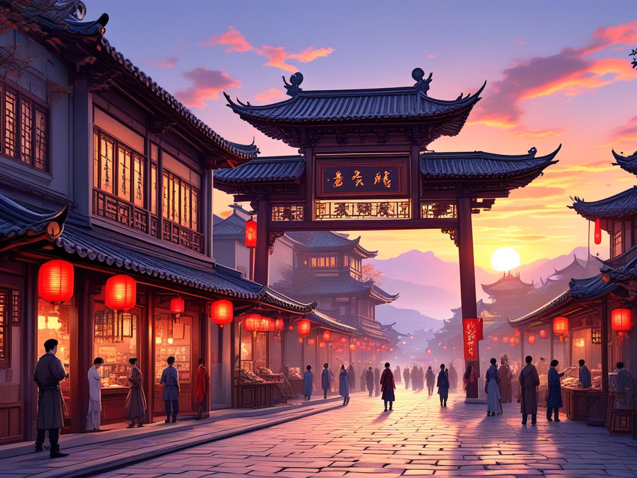 剑侠情缘手游，襄阳城中的三日江湖梦
