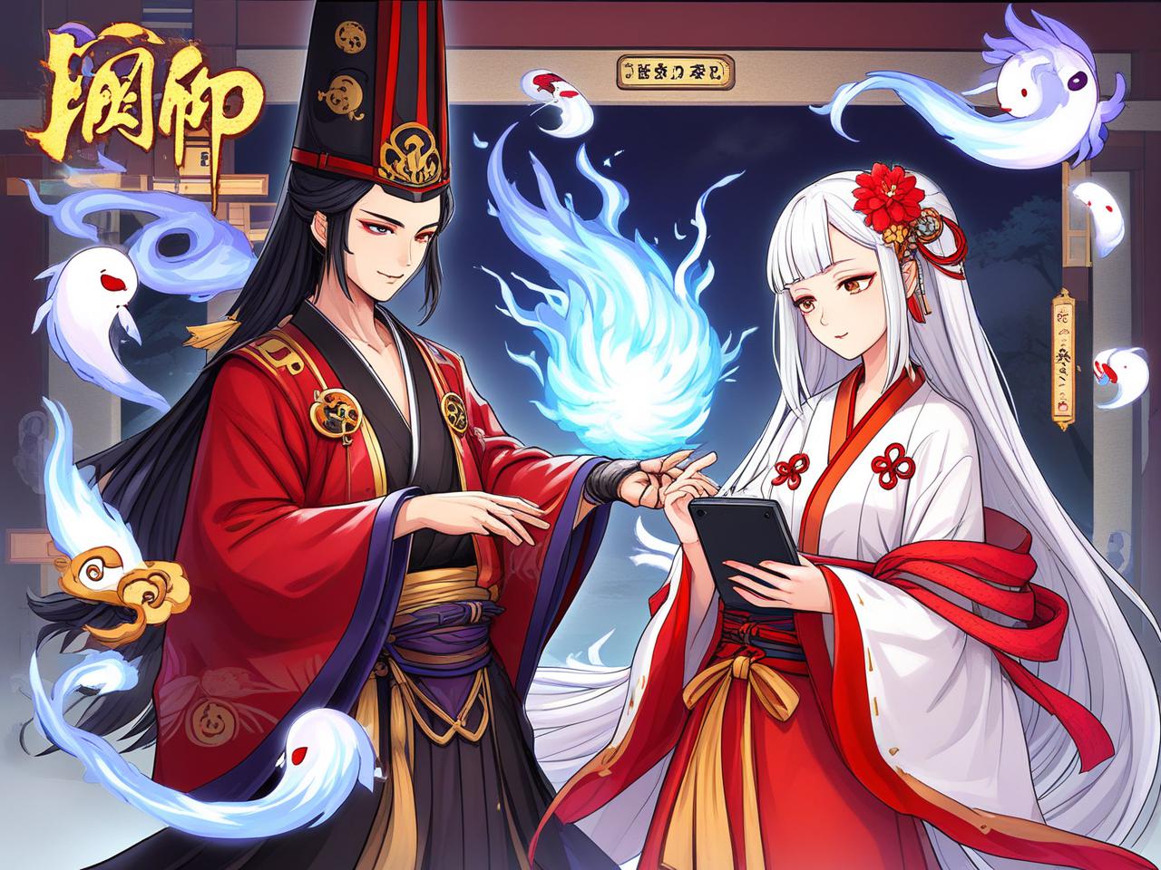 阴阳师手游电脑登录指南，轻松实现大屏畅玩